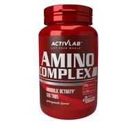 Activlab Amino Complex - 120 Tablets | Essential Aminoacids | BCAA | for Gym | Muscle Growth | It inhibits catabolism | Supports Anabolism | accelerates Regeneration