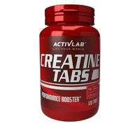 Activlab Creatine Tabs 120 Tablets - Pomegranate Flavor - 4000mg Monohydrate - Advanced Formula for Muscle Building, Bodybuilding, Fitness, and Cross-Fit - Enhances Power, Endurance, and Strength