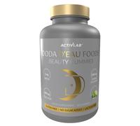 Activlab DODA D'EAU FOODS Beauty Gummies - 60 Gels, Lemon Lime Flavour, Biotin, Sea Collagen, Folic Acid, Immunity, Gluten Free, No Added Sugar, Lactose Free
