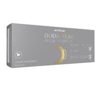 Activlab DODA D'eau Mega Probiotic, 60 Vegetable Capsules | After Antibiotic Therapy, Digestive System | Healthy Gut | Mental Health | FOS | 990,000,000 Probiotic Bacteria in One Capsule