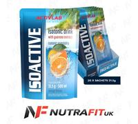 ACTIVLAB ISOACTIVE isotonic hydration sport drink powder sachets 20 x 31,5g
