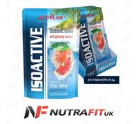 ACTIVLAB ISOACTIVE isotonic hydration sport drink powder sachets 20 x 31,5g