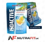 ACTIVLAB ISOACTIVE isotonic hydration sport drink powder sachets 20 x 31,5g