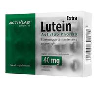 Activlab Lutein Extra Package of 1 x 30 Capsules - with Zeaxanthin and Unsaturated Fatty Acids