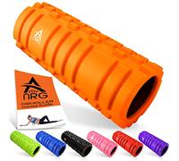 ActivNRG Fitness Foam Roller for Deep Tissue Muscle Massage Trigger Point Muscles Therapy (Orange)