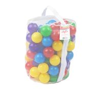 Activo 100 Ball Pit Play Balls, 100 Colourful Mini Plastic Ball Pit Balls for Babies & Toddlers, For Play Houses, Play Tents, Crawl Tunnels, Playpens, Bounce Houses, Bathtubs & Swimming Pools