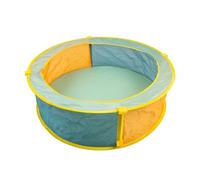 Activo Pop Up Ball Pit for Babies & Toddlers 12+ Months - Quick Pop-Up Setup, Easy Storage, Vibrant Orange, Blue & Green Colours - Ideal for Ball Pit Fun, Active Play & Sensory Development