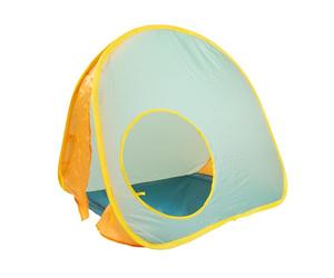 Activo Pop Up Tent Indoor & Outdoor Play for Babies & Toddlers 12+ Months - Quick & Easy Pop-Up Setup, Compact Storage, Vibrant Colours for Sensory Development & Active Fun