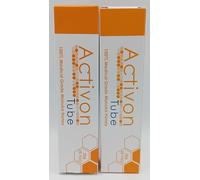 Activon Tube 100% Medical Grade Manuka Honey 20g - Pack of 2 | Natural Wound Care Solution | Antimicrobial and Healing Properties
