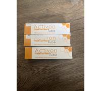 Activon Tube Medical Grade Manuka Honey - 25g Wounds & Burns First Aid Pack of 3