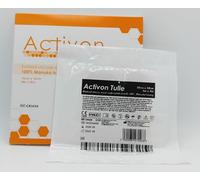 Activon Tulle 10cm x 10cm - Box of 5 | 100% Manuka Honey Antimicrobial Wound Dressing