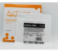 Activon Tulle 10cm x 10cm - Box of 5 | 100% Manuka Honey Antimicrobial Wound Dressing