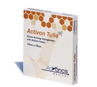 Activon Tulle Manuka Honey Dressings 10cm x 10cm - 5 Dressings