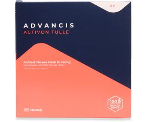 Activon Tulle with Medical Grade Manuka Honey 10cm x 10cm