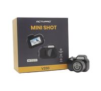 ActivPro Mini Shot V330 | Mini Digital Camera | Free 64GB Memory Card & Travel Case | LCD Screen | HD 1080P | Rechargeable | Keychain Camera | Pocket Video Recorder | Gift Idea