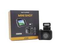 ActivPro Mini Shot V340 | Mini Digital Camera | Free 128GB Memory Card & Travel Case | LCD Screen | HD 1080P | Rechargeable | Keychain Camera | Pocket Video Recorder | Birthday Gift for Men Women Kids