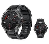 ActivPro Smart Watch VR67 | 1.43” AMOLED Display | Smart Watch For Men | Bluetooth Calls | Waterproof Fitness Tracker | Heart Rate/Blood Pressure | Smartwatch for iPhone Samsung Android Phones | Gift