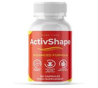 ActivShape Food Supplement - 60 Capsules - Advanced Formula with Magnesium, Zinc, Green Tea Extract, MCT & Vitamin B Complex - Energy & Metabolism Support