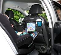 ActiVue Touch, 2 x Heavy Duty Kick Mats with iPad, Tablet Holder, Car Seat Protector, Car Seat Cover