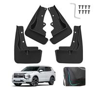 Actkill Custom Fit for Mud Flaps 2020-2024 Mitsubishi Outlander Sport Mud Splash Guard Front and Rear 4-PC Set