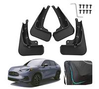 Actkill Custom Fit for Mud Flaps 2023 2024 Honda HRV HR-V Mud Splash Guard Front and Rear 4-PC Set