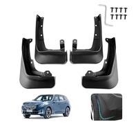 Actkill Custom Fit for Mud Flaps BMW X3 G45 2025 2026 Mud Splash Guard Front and Rear 4-PC Set