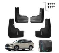 Actkill Custom Fit for Mud Flaps Infiniti QX60 2022-2024 Mud Splash Guard Front and Rear 4-PC Set