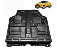 Actkill Upgrade Engine Splash Shield Fit for Toyota C-HR 2018-2022 Engine Under Cover Case Guard Front Splash Shields with Screw Hardware