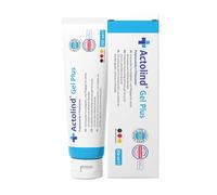 Actolind Gel Plus - Antiseptic & Moisturising Wound Gel for Acute, Chronic & Infected Wounds | CE Class III Medical Device | 250 ml