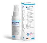 Actolind Solution Plus - Antiseptic Solution for Wound Irrigation and Moisturising Care of Acute, Chronic and Infected Wounds | CE Class III Medical Device | 100 ml