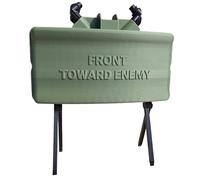 actoper M18A1 Claymore Mine Model Real Size 1:1 - Scale Precision Replica, Highly Detailed Static Display Collectible, Military Theme Decor for Enthusiasts & Hobbyists, Ideal Gift (1:1 Version)