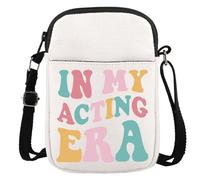 Actor Actress Gift Theater Acting Gift In My Acting Era Crossbody Bag Drama Graduation Present, Acting Era Cr, Multifunctional