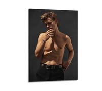 Actor Austin Butler Canvas Poster Bedroom Decor Landscape Office Room Decor Gift 24x36inch(60x90cm)