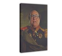 Actor Danny DeVito Canvas Poster Bedroom Decor Sports Landscape Office Room Decor Gift Frame-style 12x18inch(30x45cm)