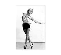 Actor Doris Day 5 Canvas Poster Bedroom Decor Sports Landscape Office Room Decor Gift Unframe: 20x30inch(50x75cm)