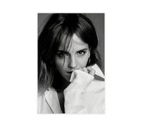 Actor Emma Watson Poster Canvas Poster Bedroom Decor Sports Landscape Office Room Decor Gift Unframe-style 20x30inch(50x75cm)