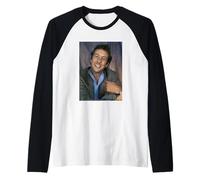Actor Eric Idle Monty Python’s Flying Circus Michael Grecco Raglan Baseball Tee