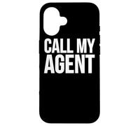 Actor Funny - Call My Agent Case for iPhone 16
