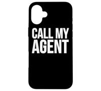 Actor Funny - Call My Agent Case for iPhone 16 Plus
