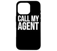 Actor Funny - Call My Agent Case for iPhone 16 Pro