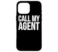 Actor Funny - Call My Agent Case for iPhone 16 Pro Max