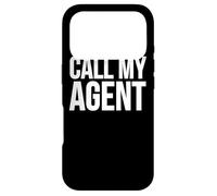Actor Funny - Call My Agent Case for iPhone 17 Pro
