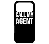 Actor Funny - Call My Agent Case for iPhone 17 Pro Max