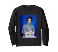 Actor Gary Oldman Air Force One Dracula by Michael Grecco Long Sleeve T-Shirt