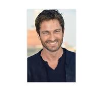 Actor Gerard Butler 1 Canvas Poster Wall Art Decor Print Picture Paintings for Living Room Bedroom Decoration Unframe: 12x18inch(30x45cm)