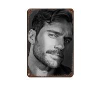 Actor Henry Cavill 11 Tin Sign Vintage Metal Pub Club Cafe Bar Home Wall Art Decoration Poster Retro 8x12inch(20x30cm)