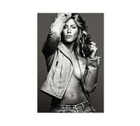 Actor Jennifer-Aniston 13 Canvas Poster Bedroom Decor Landscape Office Room Decor Gift Unframe-style 12x18inch(30x45cm)