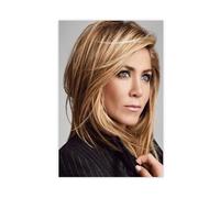 Actor Jennifer Aniston 2 Canvas Poster Bedroom Decor Sports Landscape Office Room Decor Gift Unframe: 12x18inch(30x45cm)