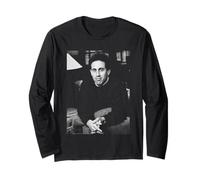 Actor Jerry Seinfeld Stand-Up Comedian By Michael Grecco Long Sleeve T-Shirt