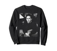 Actor Jerry Seinfeld Stand-Up Comedian By Michael Grecco Sweatshirt